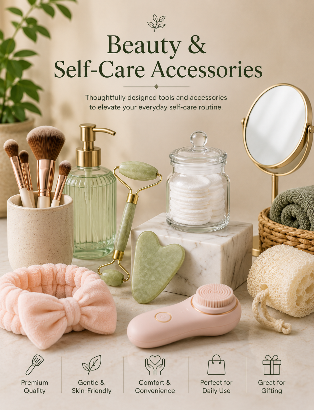 Home beauty self care